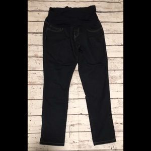Liz Lange Dark Wash Maternity Skinny Jeans